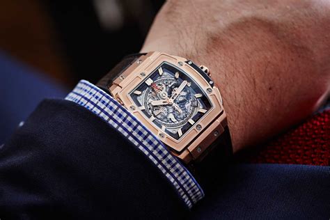 36 mm hublot watch on wrist|who owns hublot watches.